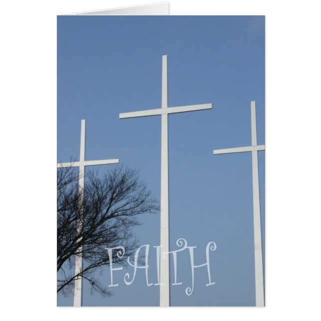 Kruiskaart (Voorkant)