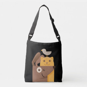 Kruiskamer Crossbody Tas
