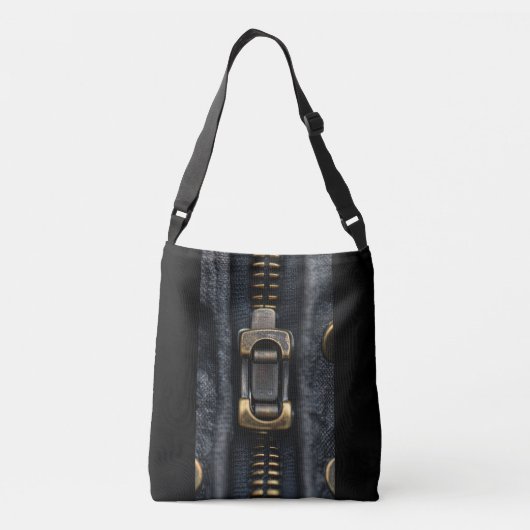 Kruiskamer Crossbody Tas (Achterkant)