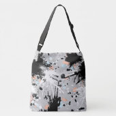 - Kruiskamer, middelgroot Crossbody Tas (Achterkant)