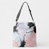 - Kruiskamer, middelgroot Crossbody Tas (Achterkant)