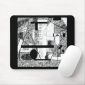 Kruiskamer Muismat (Met muis)