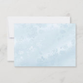 Kruiskantboog Blauw Doopsel/Doopsel RSVP (Achterkant)