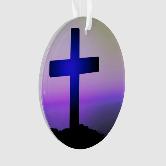 Kruiskerstversiering Ornament (voorkant)