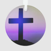 Kruiskerstversiering Ornament (achterkant)