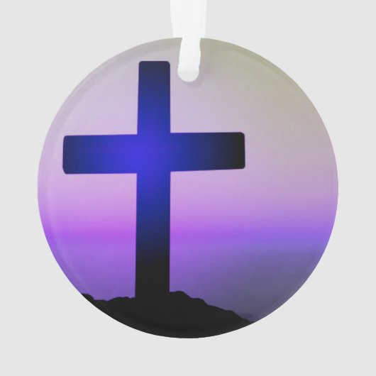 Kruiskerstversiering Ornament (achterkant)