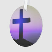 Kruiskerstversiering Ornament (voorkant)