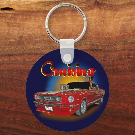 Kruisklassiek Sleutelhanger (Voorkant)