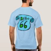 kruiskleur t-shirt (Achterkant)