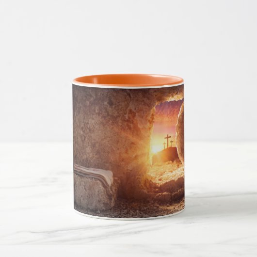 Kruiskleurige Mok (Midden)