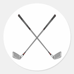 Kruisklompen Ronde Sticker