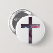 Kruisknop 2 ronde button 5,7 cm (Voorkant /achterkant)