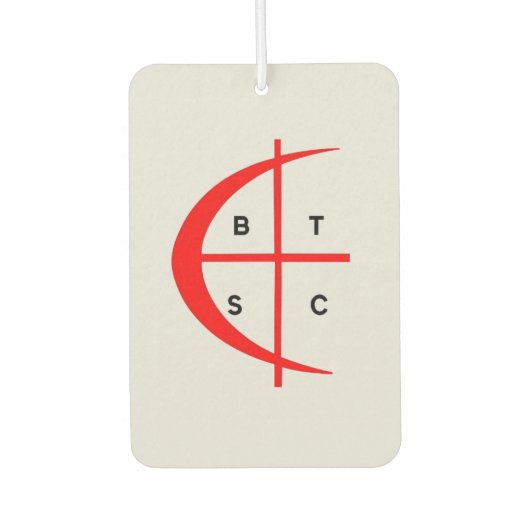 kruiskoppen luchtverfrisser (Voorkant)