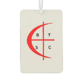 kruiskoppen luchtverfrisser (Achterkant)