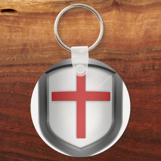 kruiskoppen sleutelhanger (Voorkant)