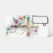 Kruiskruis Christelijk Jezus God Grafische kunst Samsung Galaxy Hoesje (Achterkant horizontaal)