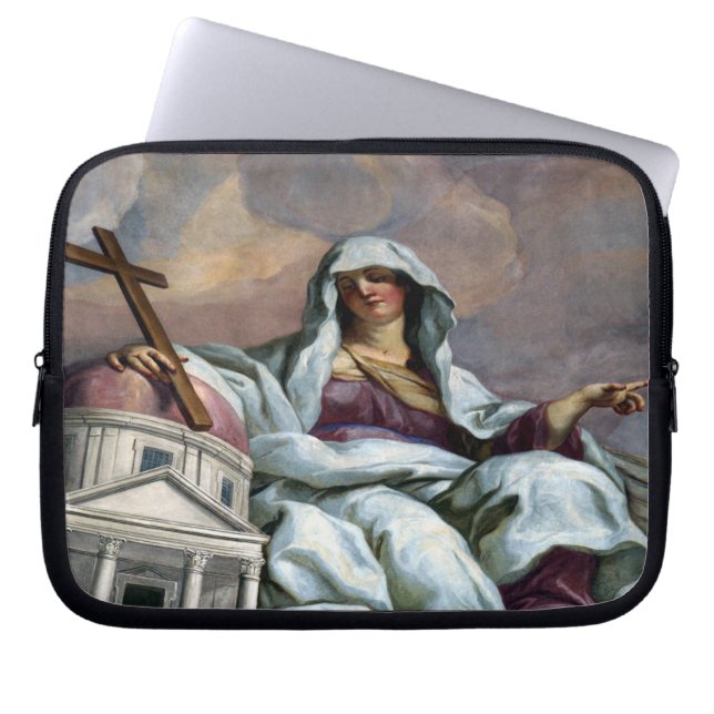 kruiskruis laptop sleeve (Voorkant)