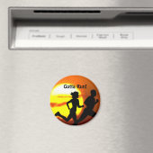 KRUISLAND - GOTTA RUN - STEMP - SUNSET MAGNEET (Insitu (Vaatwasser))