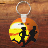 KRUISLAND - GOTTA RUN - STEMP - SUNSET SLEUTELHANGER (Voorkant)