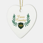 KRUISLAND KREST KERAMISCH ORNAMENT (Links)