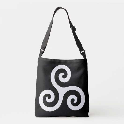 Kruislichaamzak Crossbody Tas (Achterkant)