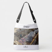 Kruislichaamzak groot crossbody tas (Voorkant)