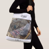 Kruislichaamzak groot crossbody tas (Dichtbij)