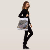 Kruislichaamzak groot crossbody tas (Op model)