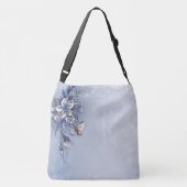 Kruislichaamzak, grote kroeslichaamzak crossbody tas (Achterkant)