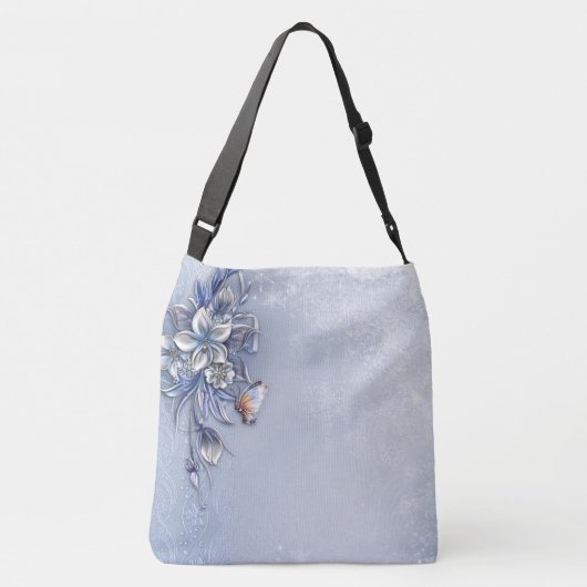 Kruislichaamzak, grote kroeslichaamzak crossbody tas (Achterkant)