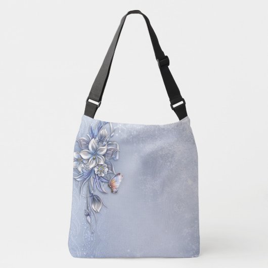 Kruislichaamzak, grote kroeslichaamzak crossbody tas (Voorkant)