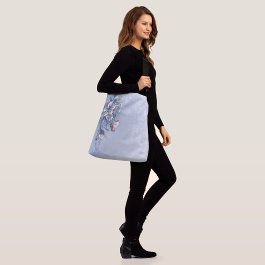 Kruislichaamzak, grote kroeslichaamzak crossbody tas (Op model)