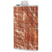 Kruislijnen en roestvierkant inkeping