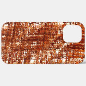 Kruislijnen en vierkante inkepingen Case-Mate iPhone case (Achterkant (horizontaal))