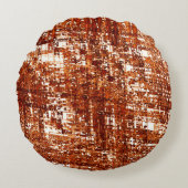 Kruislijnen en vierkante inkepingen rond kussen (Voorkant)