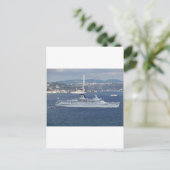 Kruislijnvaart Briefkaart (Staand voorkant)