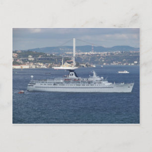 Kruislijnvaart Briefkaart