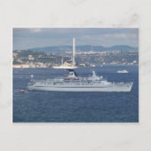 Kruislijnvaart Briefkaart (Voorkant)