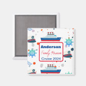 kruismagneet magneet (Voorkant / Achterkant)