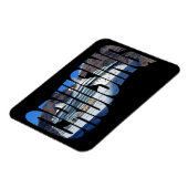 kruismagneet magneet (Linkerzijde)