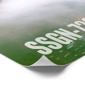 KRUISMISSIELABRIKANT - SSGN-726 POSTER (Hoek)