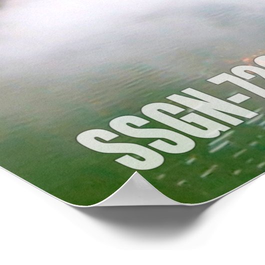 KRUISMISSIELABRIKANT - SSGN-726 POSTER (Hoek)