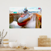 KRUISMISSIELABRIKANT - SSGN-726 POSTER (Keuken)