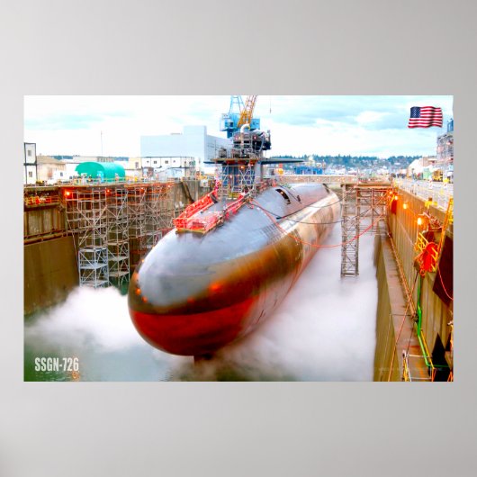 KRUISMISSIELABRIKANT - SSGN-726 POSTER (Voorkant)