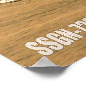 KRUISMISSIELABRIKANT - SSGN-728 POSTER (Hoek)