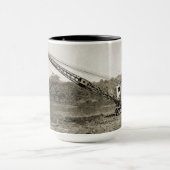 KRUISMODEL 105-kraanoperator VOOR NOORTHWEST CRAWL Mok (Midden)