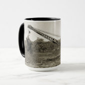 KRUISMODEL 105-kraanoperator VOOR NOORTHWEST CRAWL Mok (Voorkant links)