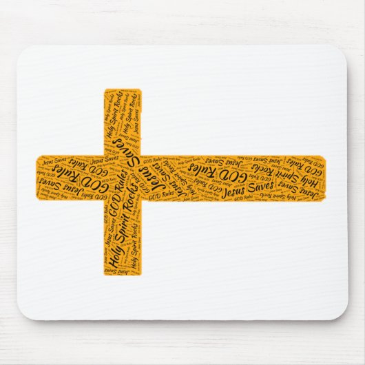 kruismuispad muismat (Voorkant)