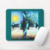 kruisnummer 2 muismat (Met muis)