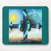 kruisnummer 2 muismat (Voorkant)